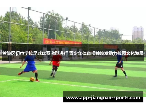 黄陂区初中学校足球比赛激烈进行 青少年体育精神焕发助力校园文化发展